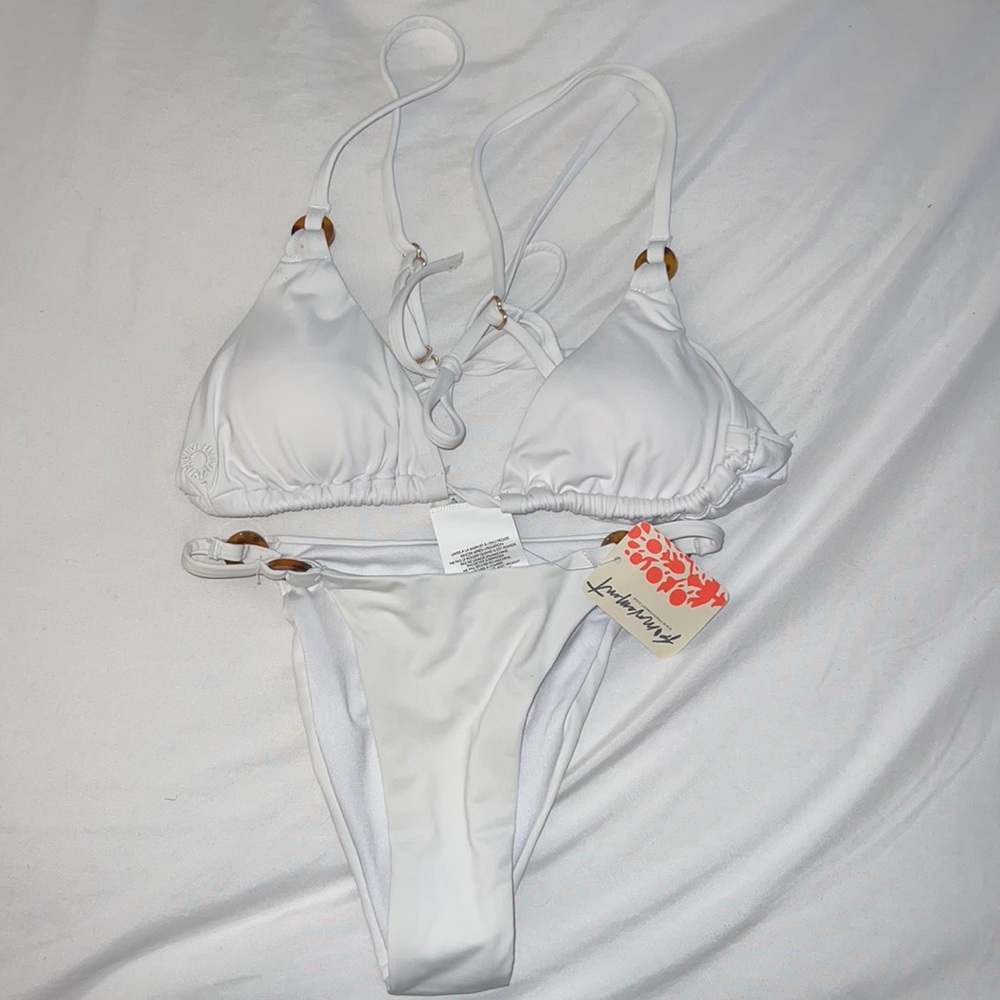 Rhythm swim suit from free people